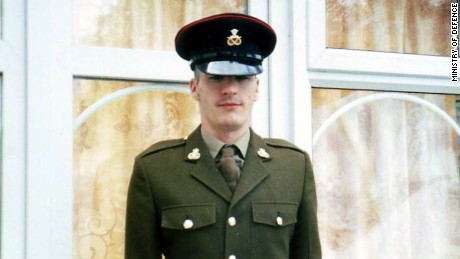 Leon Spicer was killed when the convoy he was in hit a roadside bomb