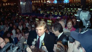 Trump Message On Faulty Slot Machines