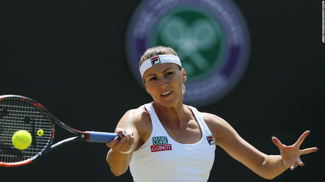 Kazakhstan&#39;s world No. 96 Shvedova has now lost all three of her grand slam singles quarterfinals, though she has reached five women&#39;s doubles finals.
