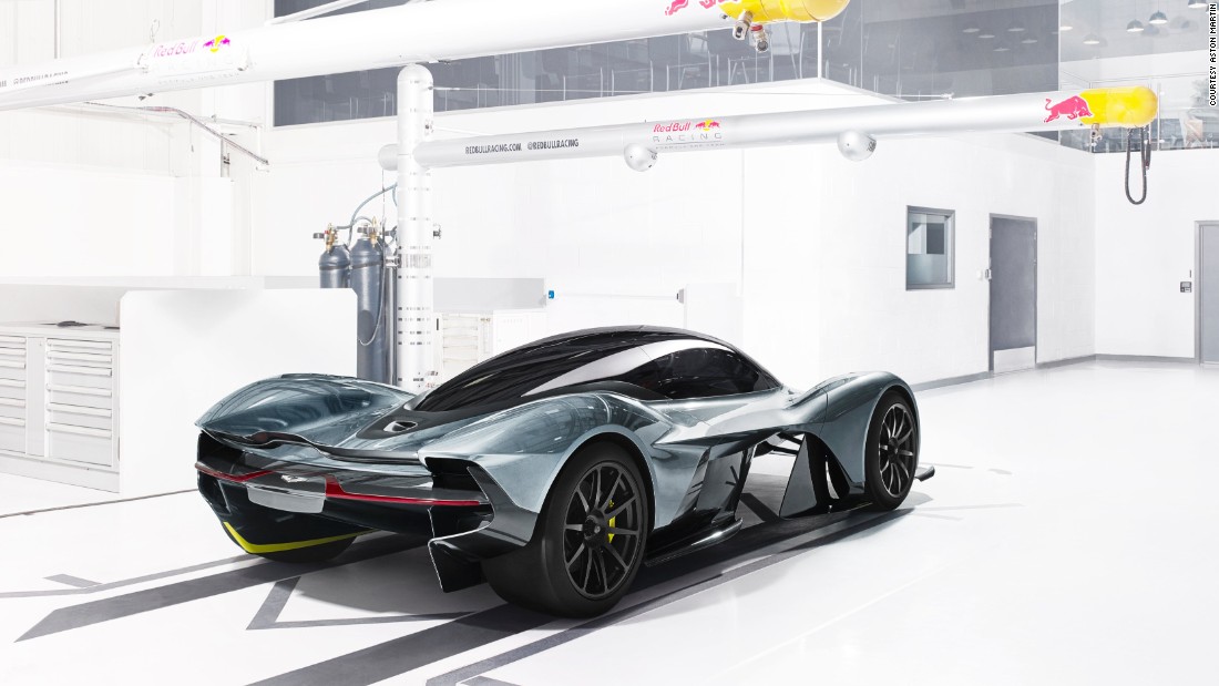 Aston Martin Red Bull Unveil New Hypercar Am Rb 001 Cnn Style