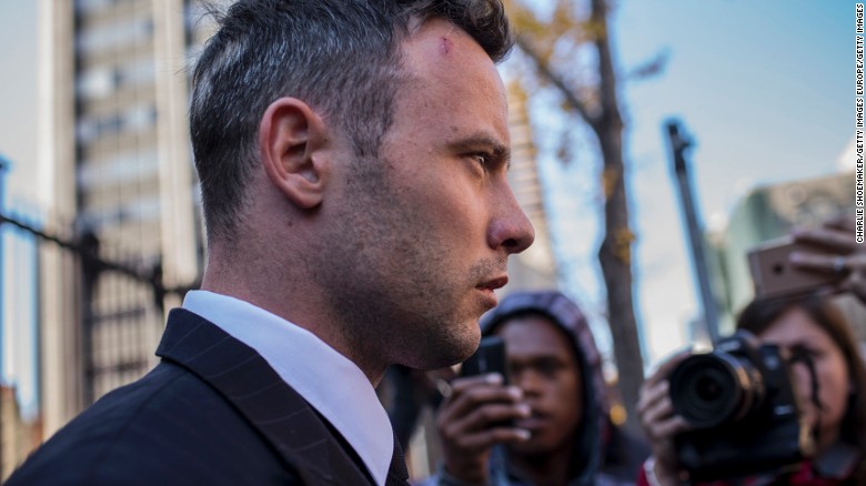 Oscar Pistorius sentenced to 6 years in prison 