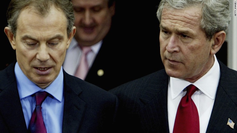 Bush and Blair's War in Iraq