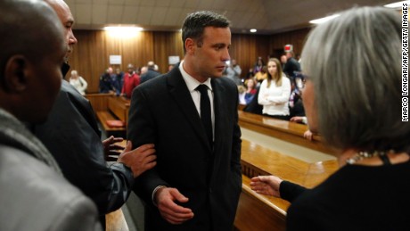 Oscar Pistorius treated for wrist injuries suffered in prison 