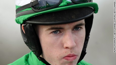 Irish jockey run over by ambulance sent to rescue him
