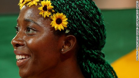 Shelly-Ann Fraser-Pryce aims to make Olympic history -- before Bolt