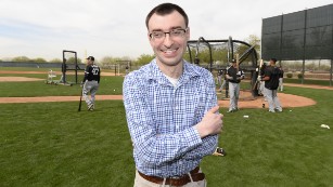He'd rather be in the booth, but H-F grad Jason Benetti will be