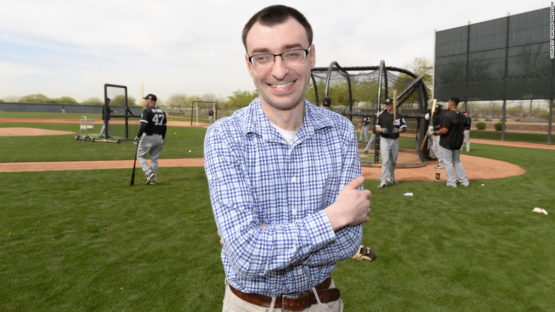 His calling: Jason Benetti uses disability as motivation to