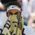 Roger Federer Wimbledon Quarterfinal