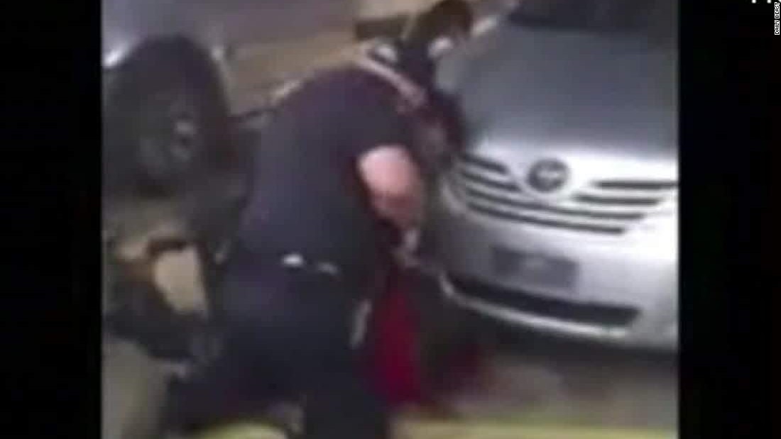 New Video Of Alton Sterling Police Shooting Cnn Video