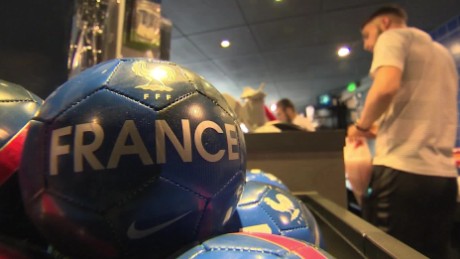 French football fans optimistic 