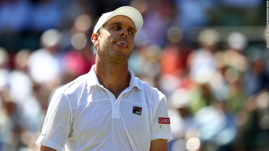Having shocked imperious world No. 1 and two-time defending champion Novak Djokovic in the third round, 28th seed Querrey goes home with his head held high. 