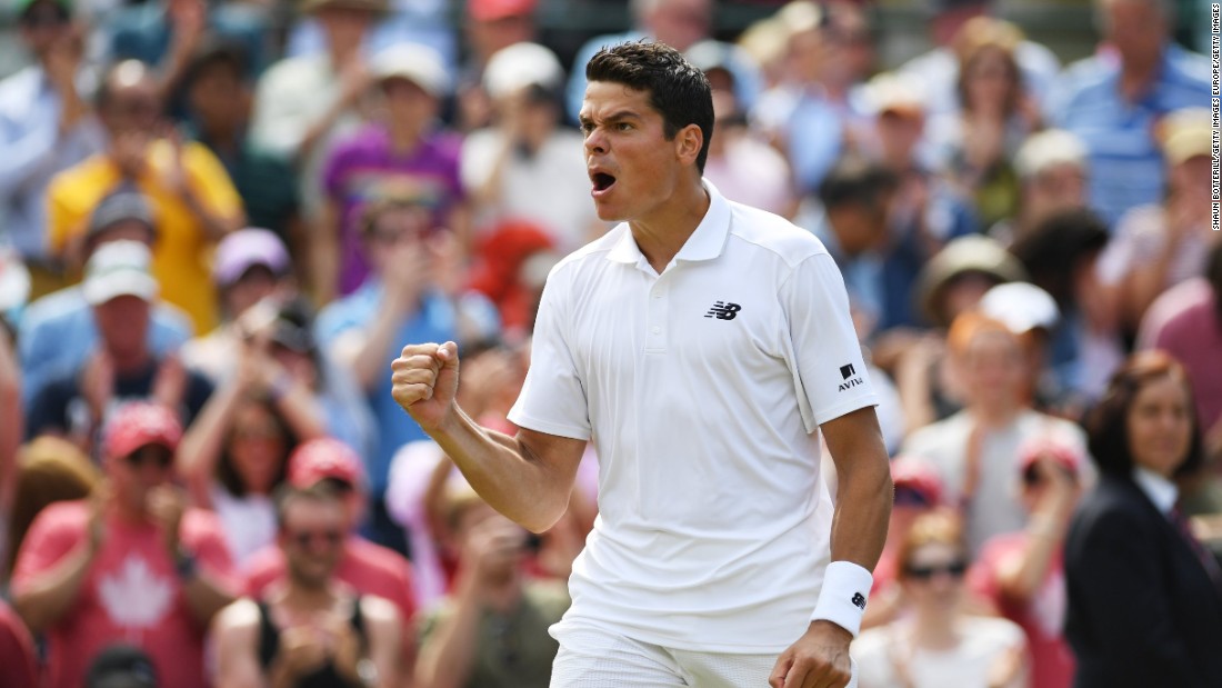 The Canadian looked in good shape in his four-set victory over Sam Querrey, maintaining first-serve effectiveness above 90% throughout the opening two sets. While the American did rally in the third, Raonic prevailed 6-4 7-5 5-7 6-4. 