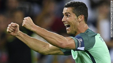 Cristiano Ronaldo and Portugal will meet France in the final.