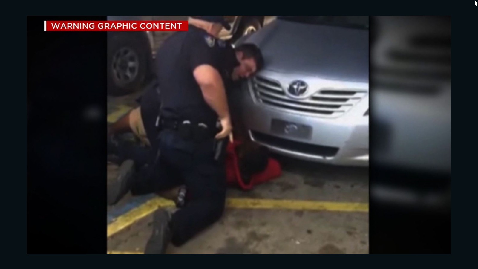 New Video Of Alton Sterling Shooting Cnn Video