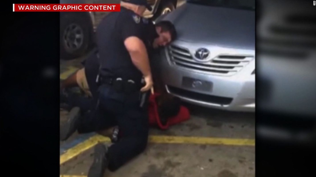 New Video Of Alton Sterling Shooting Cnn Video