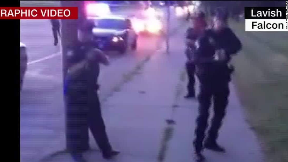 Fatal Police Shooting Of Black Man In Minnesota Cnn Video 3895