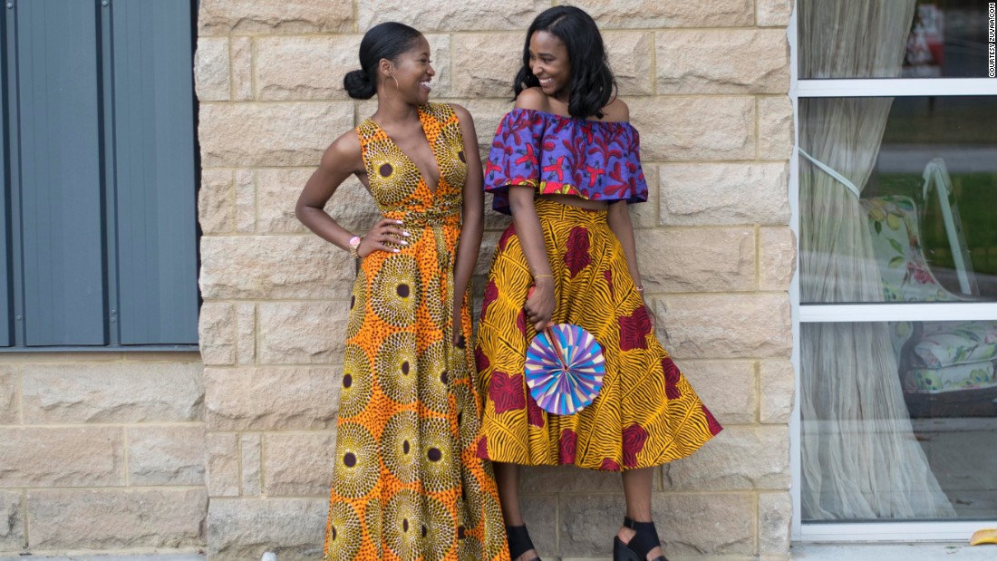 african dress up