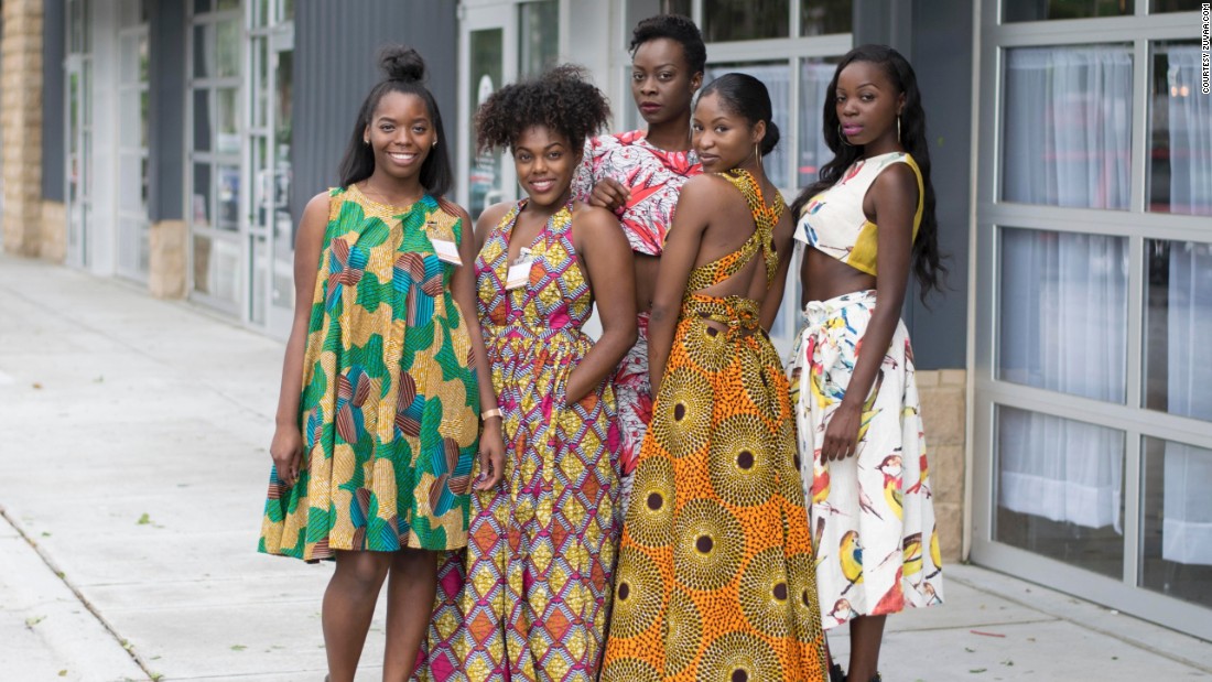 &quot;I didn&#39;t really know what I was getting into, I just had a vision and I was excited about where that would take me,&quot; Anyadiegwu told CNN in an interview.  After receiving compliments on her African-inspired outfits, she saw the perfect business opportunity.  