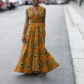 Zuvaa african fashion maxi dress 