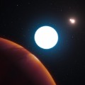 three planet star system