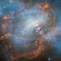 nasa hubble crab nebula