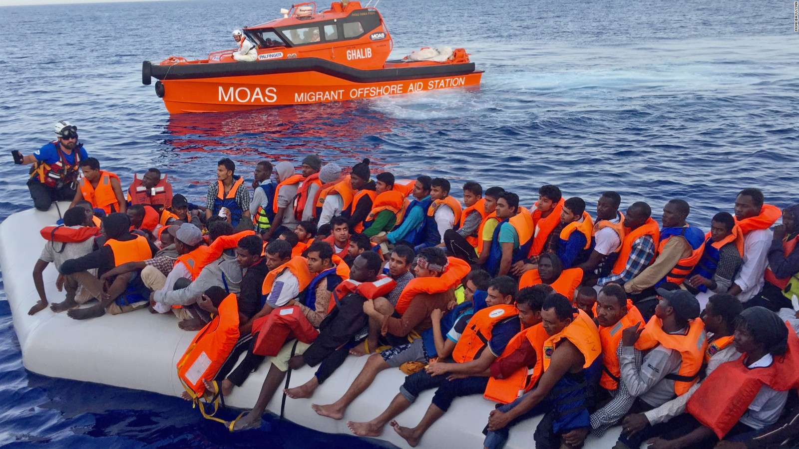 Rescues At Sea: Saving Migrants From Disaster - CNN