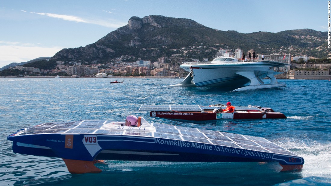 &quot;Solar energy is one of the key elements in the pathway towards a sustainable future and we are fully committed to promote the ultimate synergy of nature, motion and innovation in motor boating,&quot; said Raffaele Chiulli, president of the International Union of Powerboating (UIM).