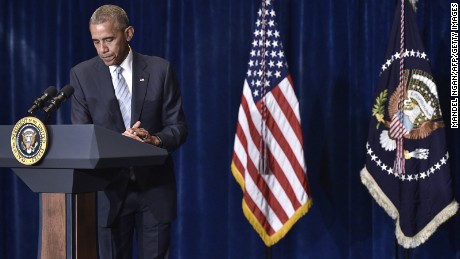 Barack Obama reacts to wave of police shootings