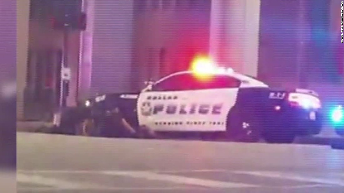 See Video Of Dallas Shooting Cnn Video