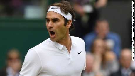 Roger Federer has been out of action since his Wimbledon semifinal exit in July.