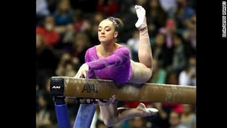 Collegiate star says she told USA Gymnastics about abuse in 2015