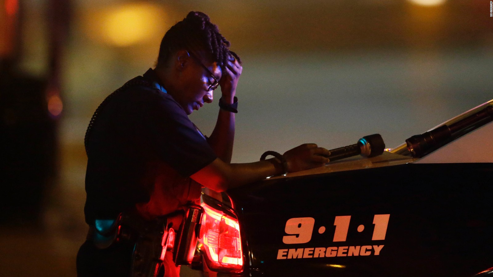 Opposing Protesters Meet In Dallas CNN Video   160708112221 27 Dallas Shooting 0708 Full 169 