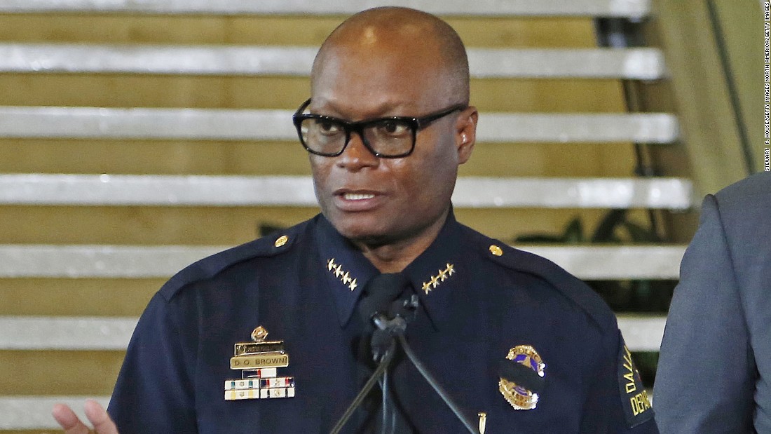 Dallas Police Chief S Storied Career Marked By Professional Personal Tragedies Cnn