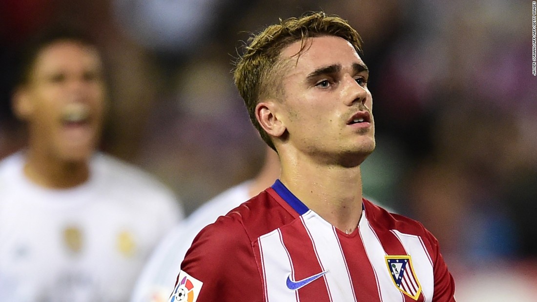 Griezmann&#39;s goals fired Atletico into the 2015-16 Champions League final. Trailing Real Madrid 1-0, Griezmann had the chance to equalize but smashed his penalty against the crossbar. After a 1-1 draw he scored in the ensuing shootout, but Real triumphed. He ended the season with 32 goals in 54 appearances.