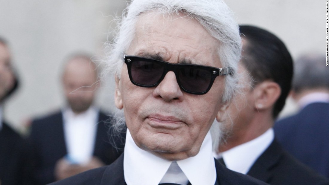 Karl Lagerfeld: How Paris has lost its glamour - CNN Style