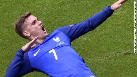 Antoine Griezmann: Youth reject becomes France&#39;s star man