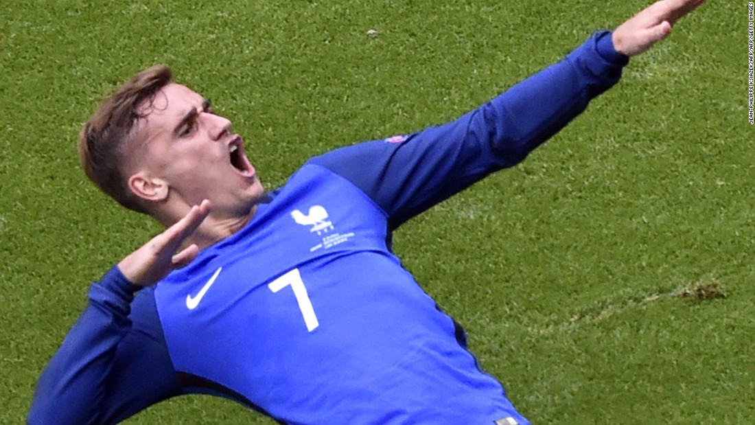 Antoine Griezmann has been one of the stars of Euro 2016, with his goals propelling France into the final against Portugal.