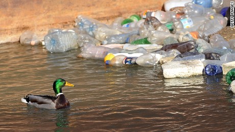 Scientists turn old plastic bottles into fuel
