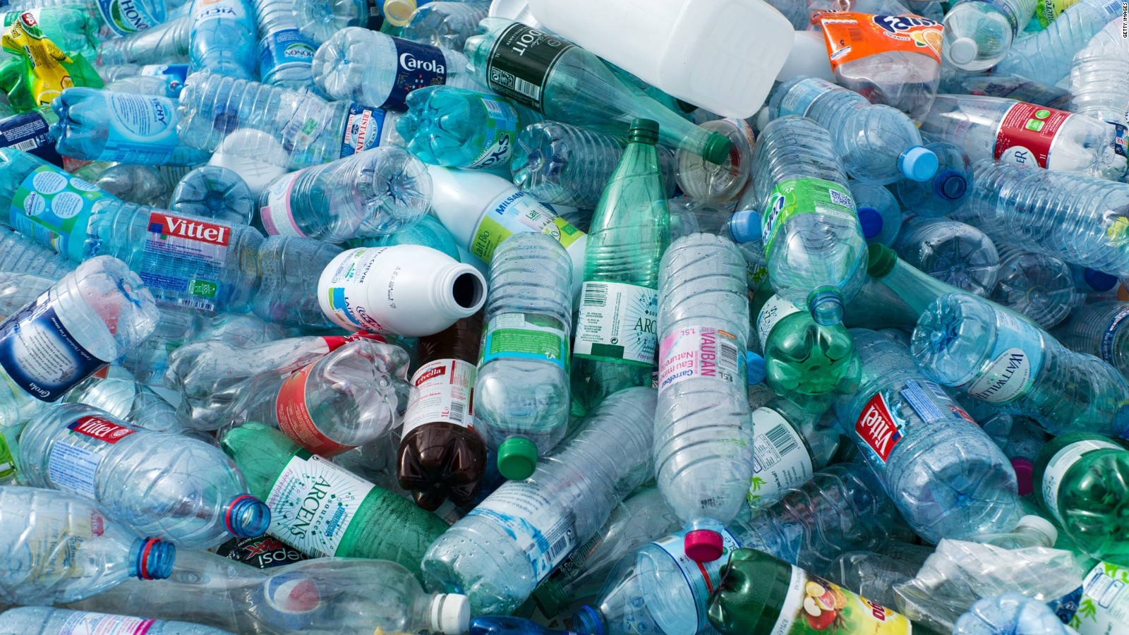 Пластиковые бутылки отходы