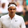 Federer wimbledon semifinal pensive 