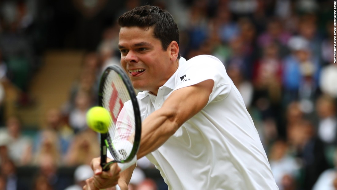 Milos Raonic is the first leading tennis player to pull out of the Rio 2016 Olympics because of &quot;uncertainty&quot; over the Zika virus. The world No. 7 withdrew from Canada&#39;s team on July 15. 