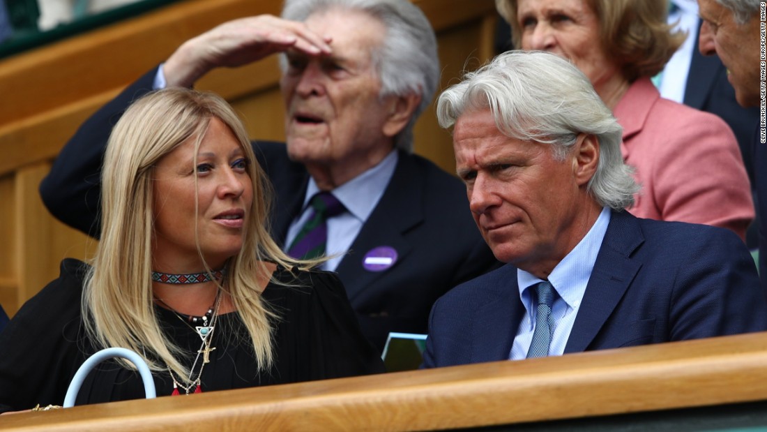 The great Bjorn Borg -- &lt;a href=&quot;http://edition.cnn.com/2016/07/08/tennis/bjorn-borg-wimbledon-john-mcenroe/index.html&quot; target=&quot;_blank&quot;&gt;who won five consecutive Wimbledon titles from 1976&lt;/a&gt; -- was in attendance, and would no doubt have been impressed by the big-serving Raonic. 