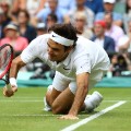 Federer falls wimbledon semifinals 