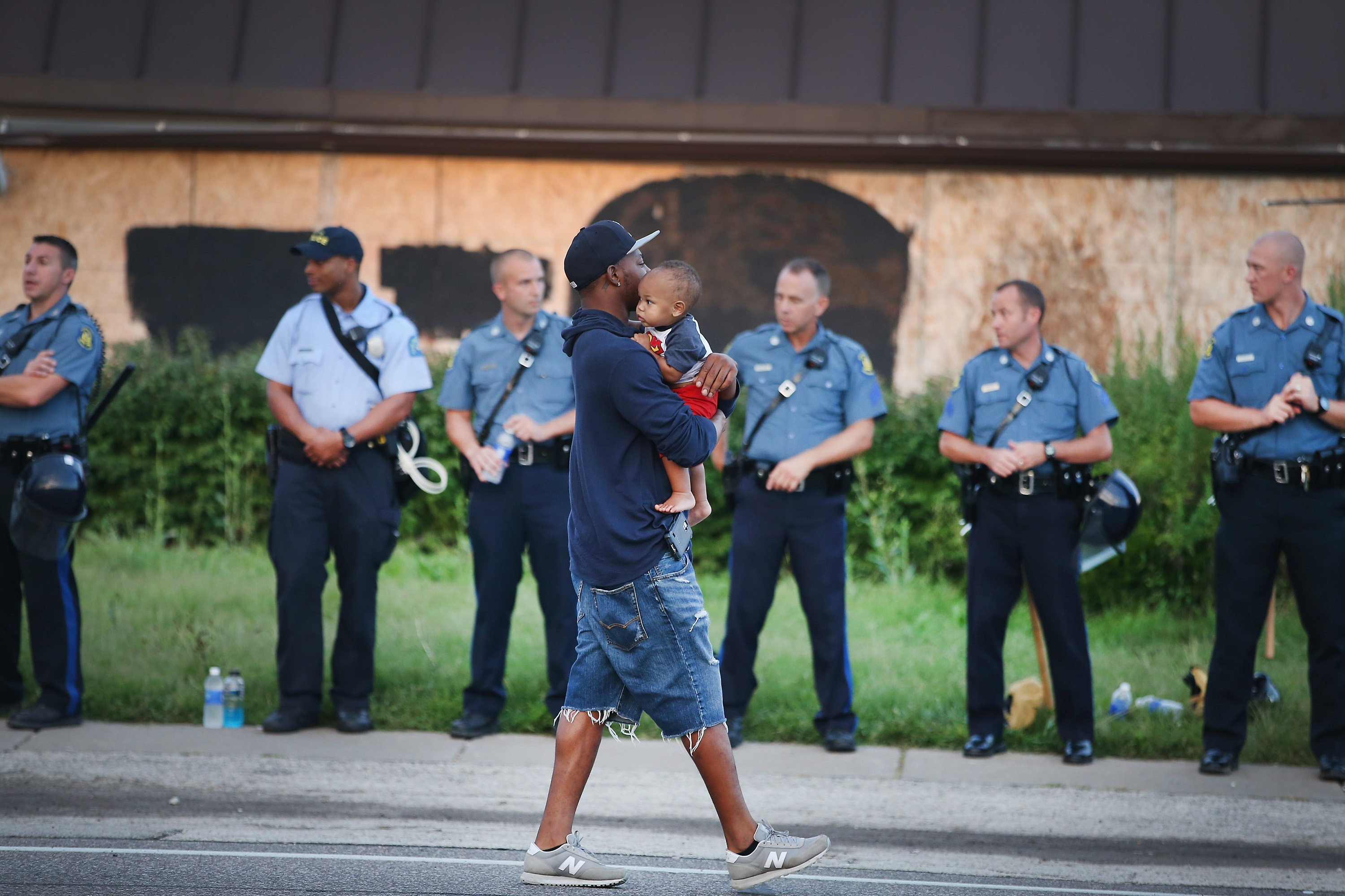 Forord spids Stærk vind Are more African American cops the answer? | CNN