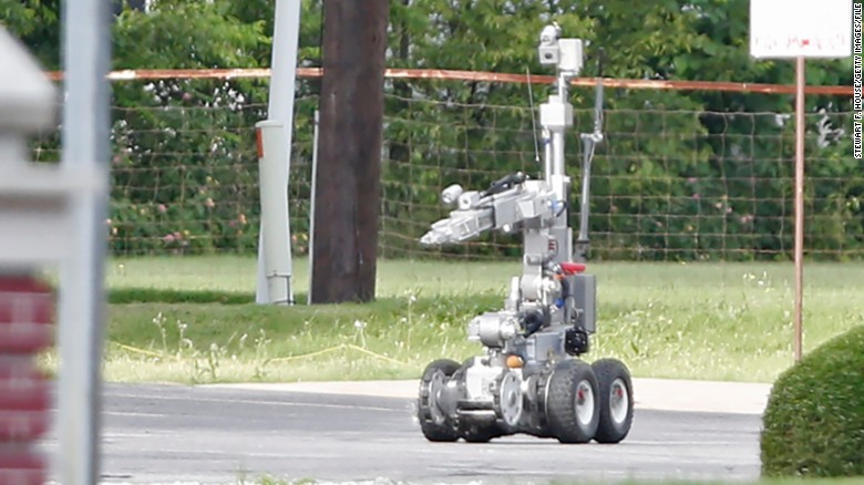 Police used robot to kill shooter