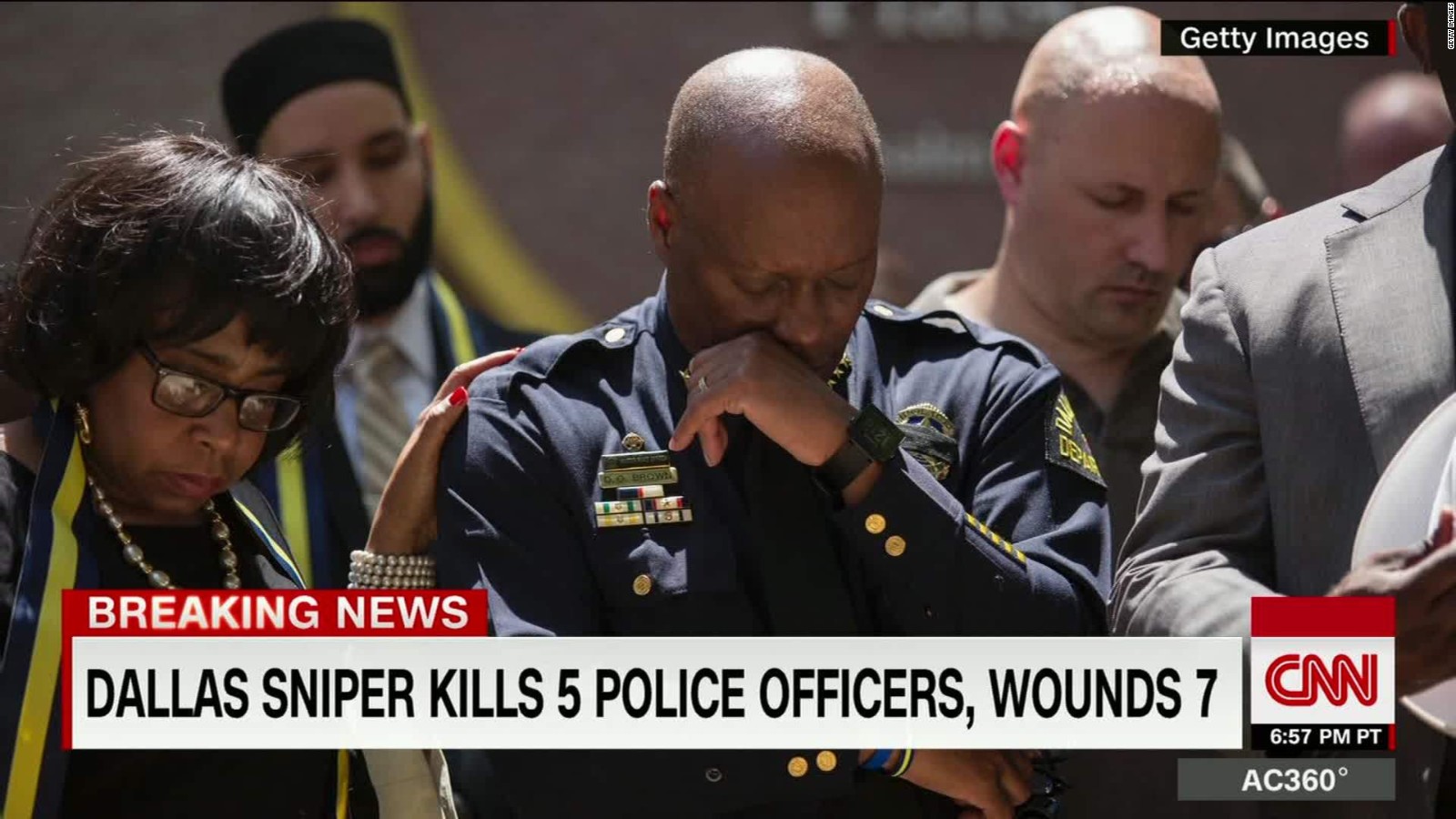 How Robot Explosives Killed Dallas Sniper Cnn