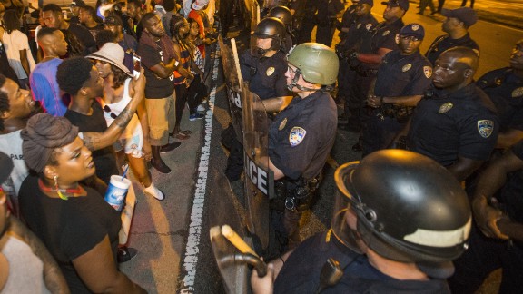 Baton Rouge Police Credible Threat Against Officers Cnn