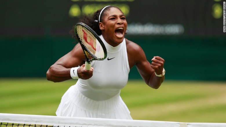 Serena Williams wins Wimbledon for historic 22nd major - CNN