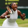 Serena scream !