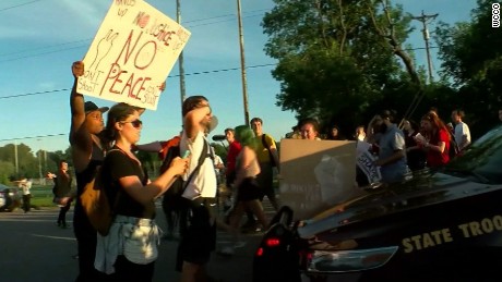 Dialogue amid more protests nationwide - CNN